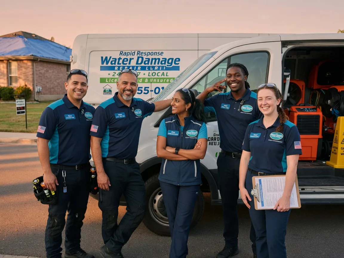 Water Damage Restoration company in Newaygo, MI
